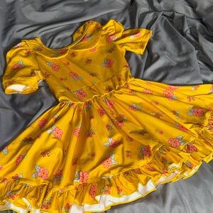 Little stocking co girlhood dress